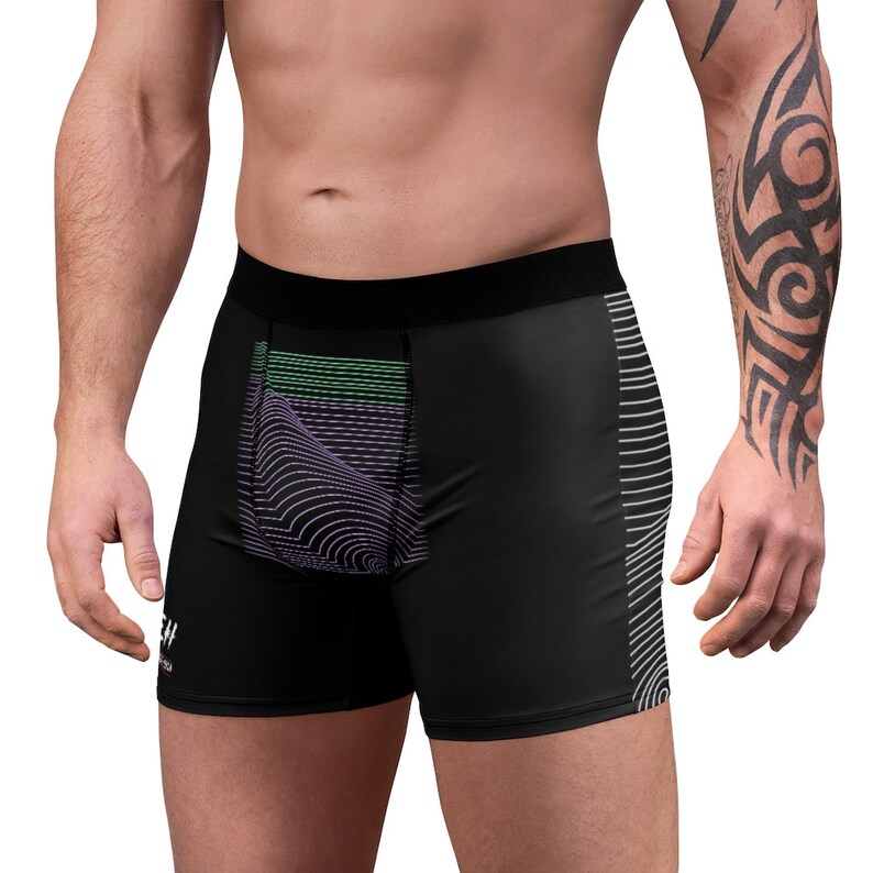 Edgehim Eggplant Emoticon Men's Boxer Briefs Etsy Ireland
