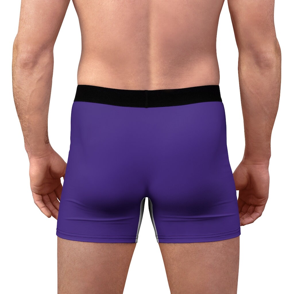 THICC Eggplant Men's Boxer Briefs Etsy