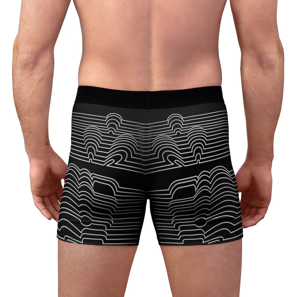 Edgehim Wank Emoticons Men's Boxer Briefs - Etsy Canada