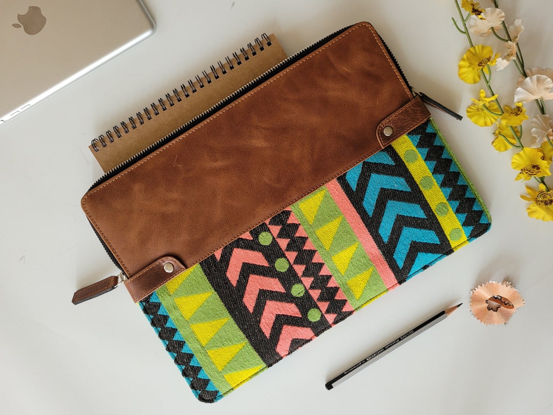 Leather Laptop Sleeve 13 Inch 14 Inch 15 Inch 16 Inch , Leather Laptop