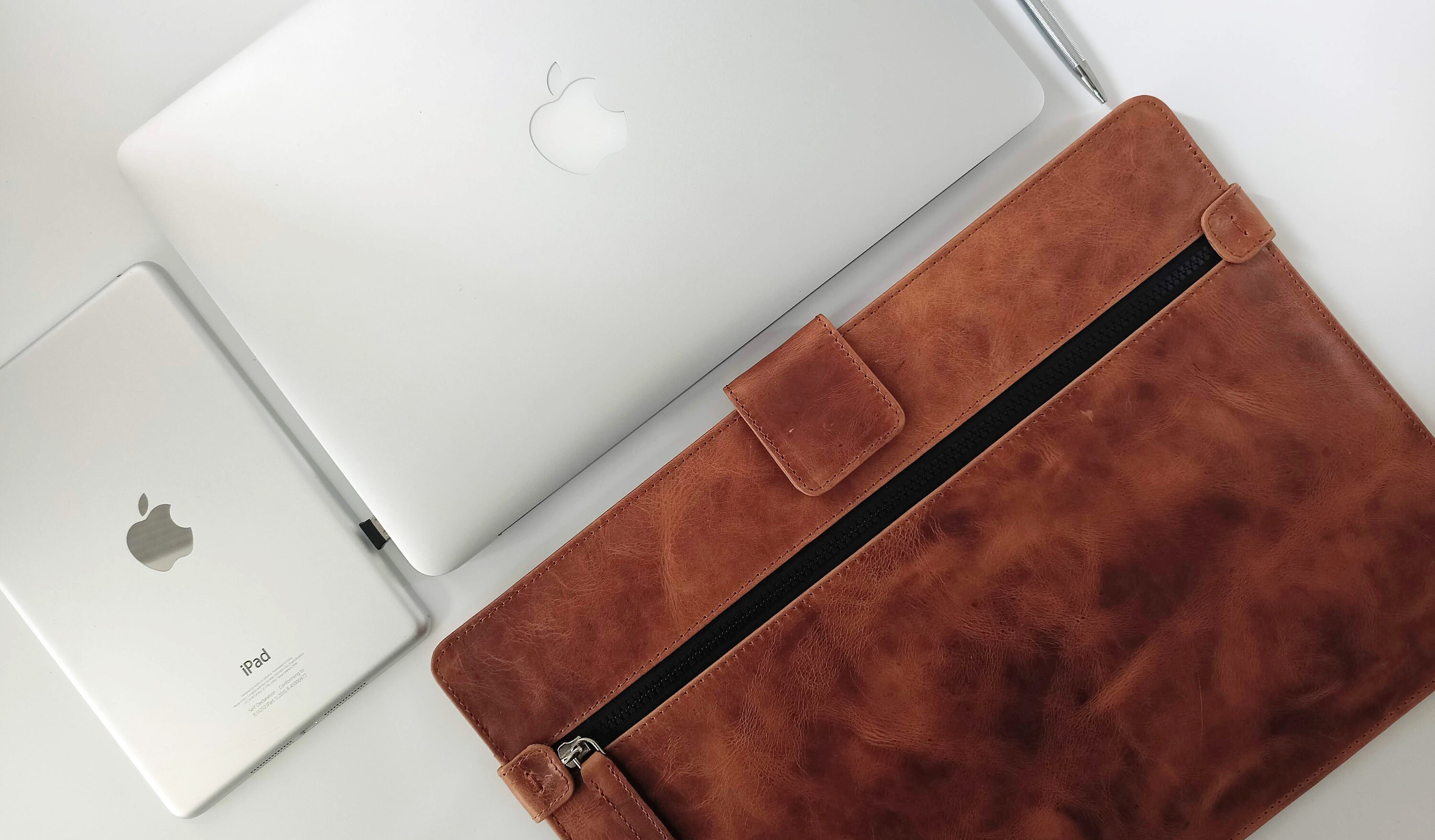 Leather Laptop Sleeve Leather Dell XPS 13 Sleeve Case Leather Etsy