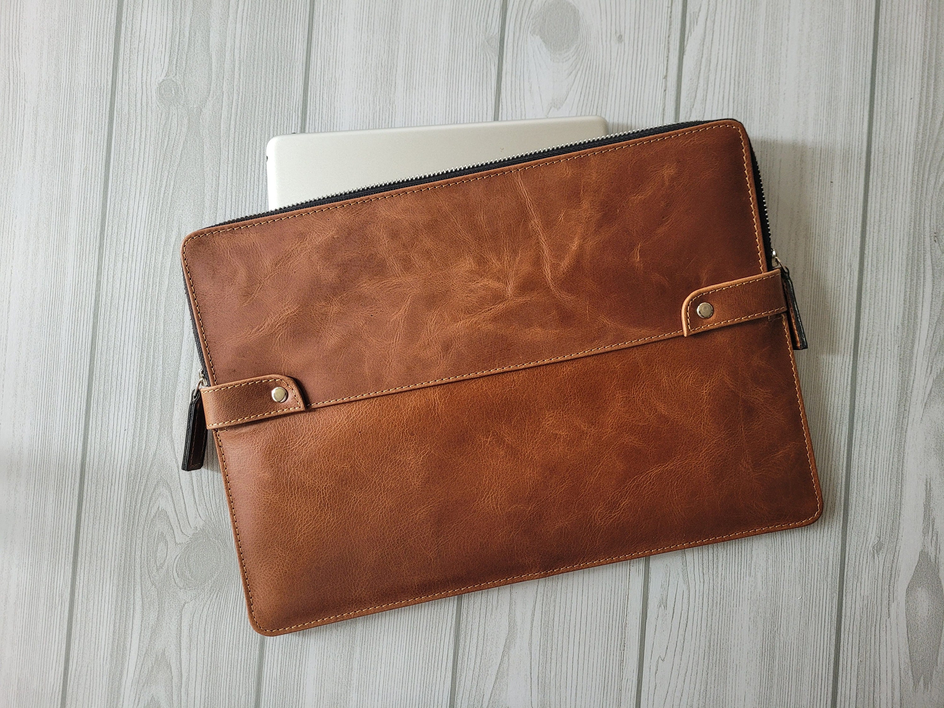 Surface Pro 9 Case Sleeve, Leather Surface Pro 8 Case , Microsoft