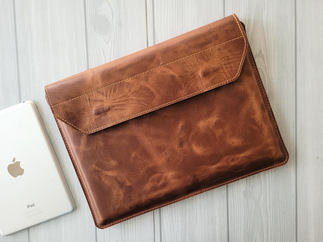 Dell XPS 13 Leather Laptop Sleeve, 13 Inch Leather Laptop Sleeve Etsy