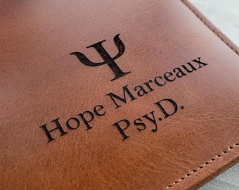 Personalized Leather Portfolio, Letter Size Organizer Folders, Leather Padfolio Men, Leather Portfolio Zipper, A4 Holder, Document Bag