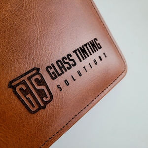 Leather Executive Portfolio Organizer, Jr Legal Pad Document Holder, Personalized Padfolio, Tablet Holder, Corporate Gifts, Valentine Gift