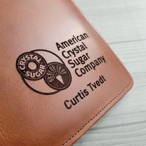 Personalized Leather Clipboard with A4 / A5 Notepad Holder for Business, Handmade Leather Document Organizer,Anniversary gift Business Gift