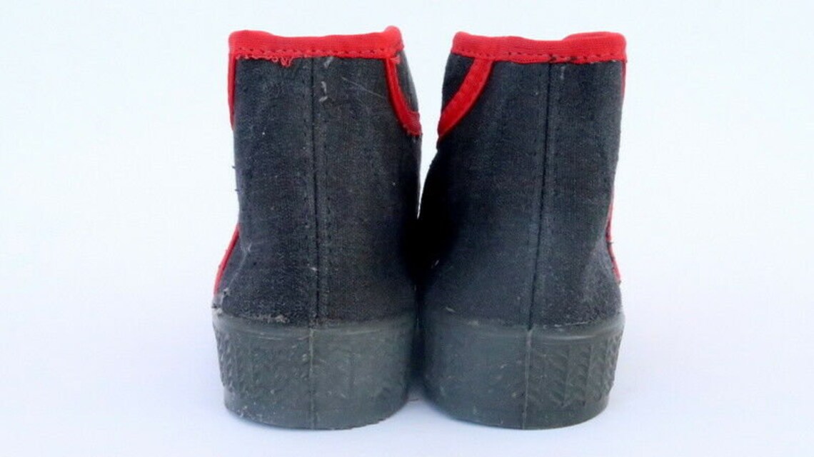 1991 Rar New Vintage Soviet USSR Sport Sneakers Shoes Rubber | Etsy
