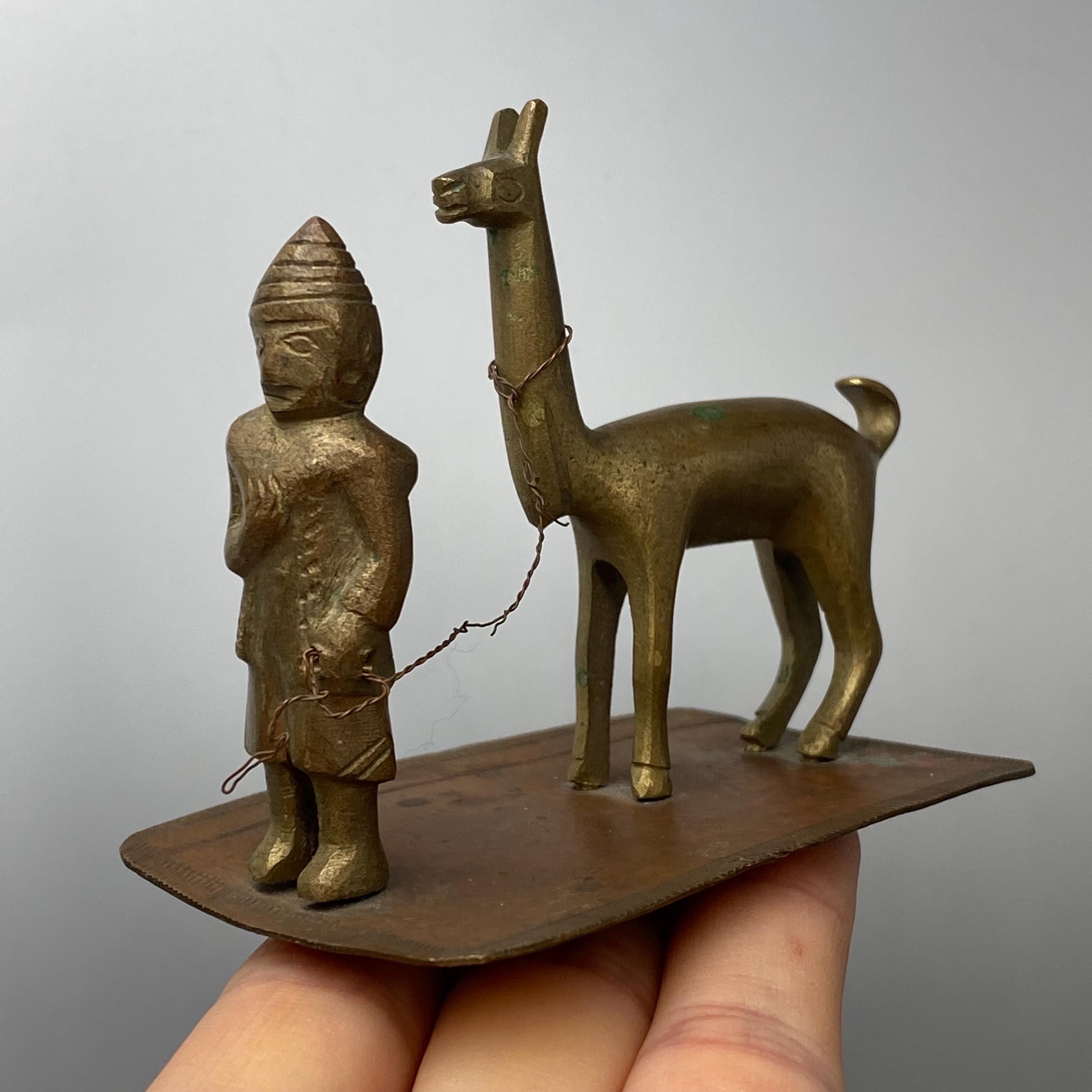 Vintage llama statue - Etsy 日本