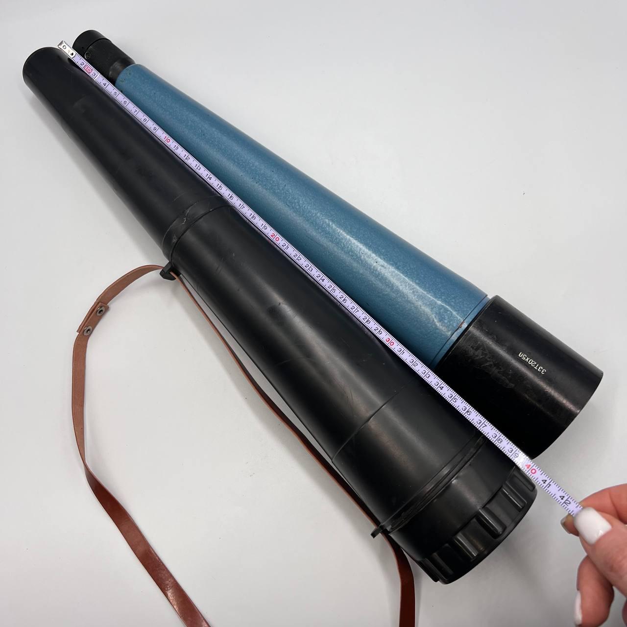 ヴィンテージ ソ連 単眼望遠鏡：1976年製 コレクターズアイテム 20x50