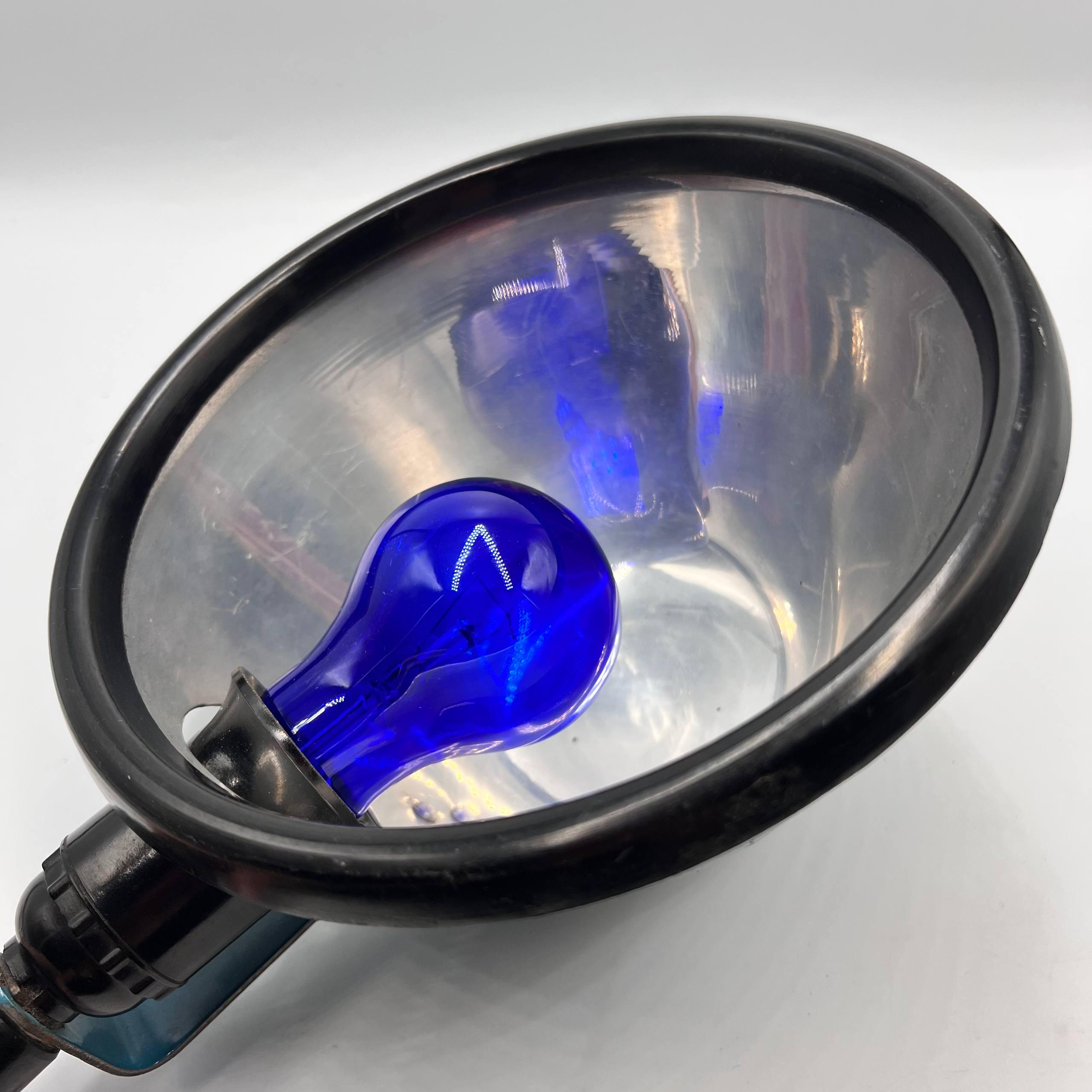 Soviet Minin Blue Lamp Vintage Medical Reflector USSR 1960s - Etsy