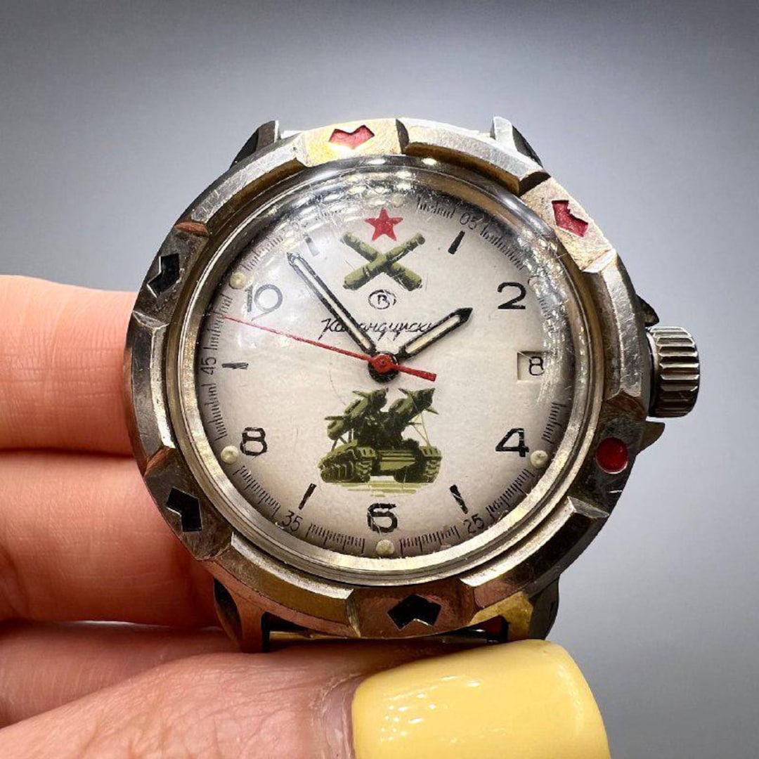 ヴィンテージ ボストーク・コマンディルスキエウォッチ | タンク