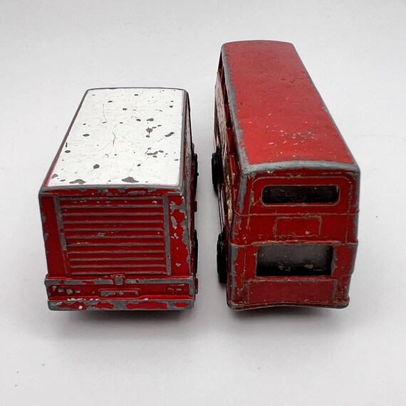 1970 昭和レトロ1/43 Corgi Commer Bus 撮影車 1970 昭和レトロ1/43 Corgi Commer Bus 撮影車 - メルカリ