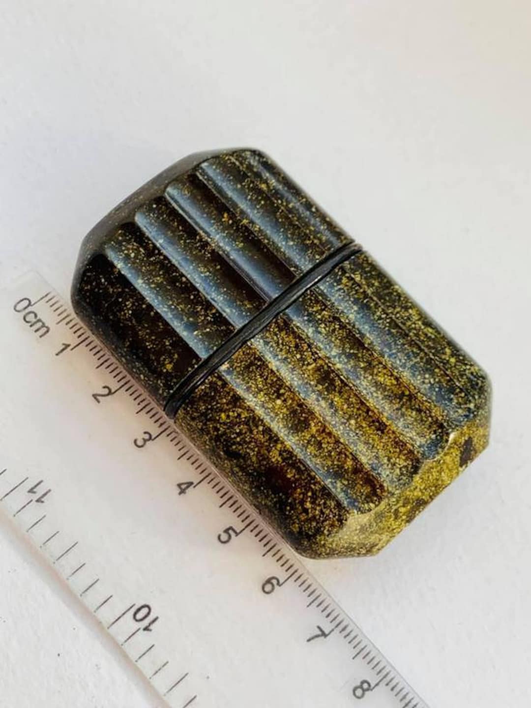 Rare Vintage Taifun 112 Bakelite Petrol Cigarette Lighter Working