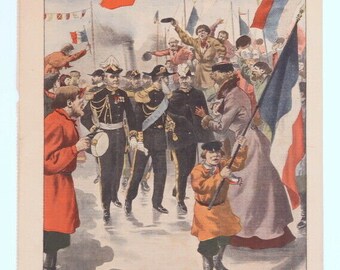 LE PETIT JOURNAL N° 392 de 1898 (3 gravures) (142159) EUR 14,00