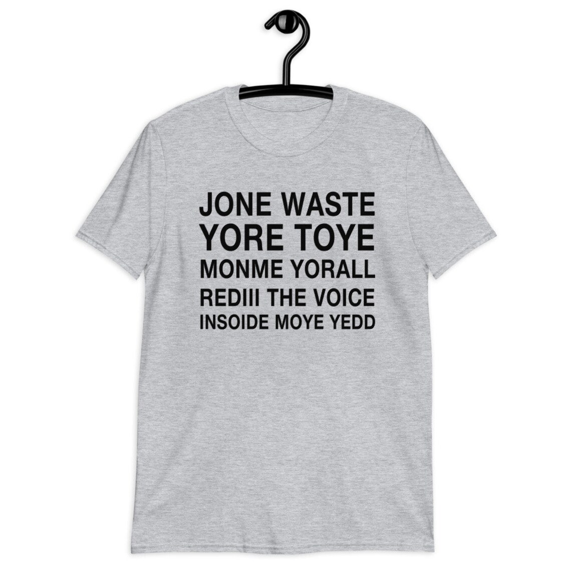 Jone waste yore toye monme yorall rediii jone waste your time | Etsy