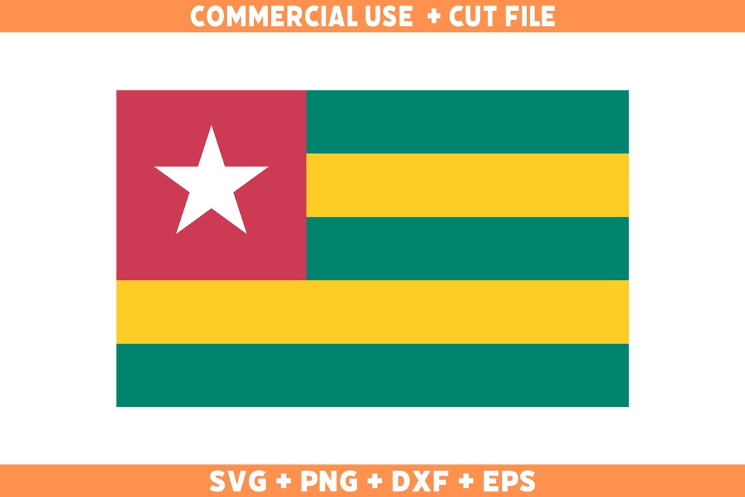 Togo Flag SVG Original Colors Togo Flag Png Commercial Use Etsy Australia togo-flag-svg-original-colors-togo-flag-png-commercial-use-etsy-australia