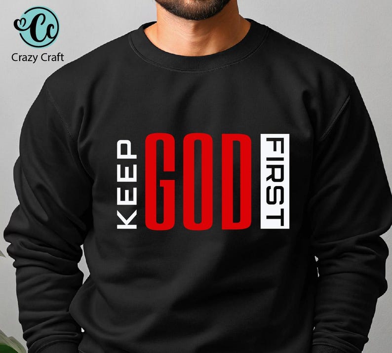 Keep God First Svg Png, Jesus Svg, Bible Svg, Christian SVG, Bible ...