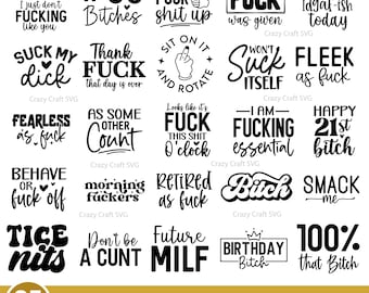 Adult Svg Bundle, Funny Adult Bundle, Adult Sticker Bundle, Adult Quotes SVG, Funny quotes SVG Bundle, Sarcastic SVG, Funny Shirt Svg Bundle