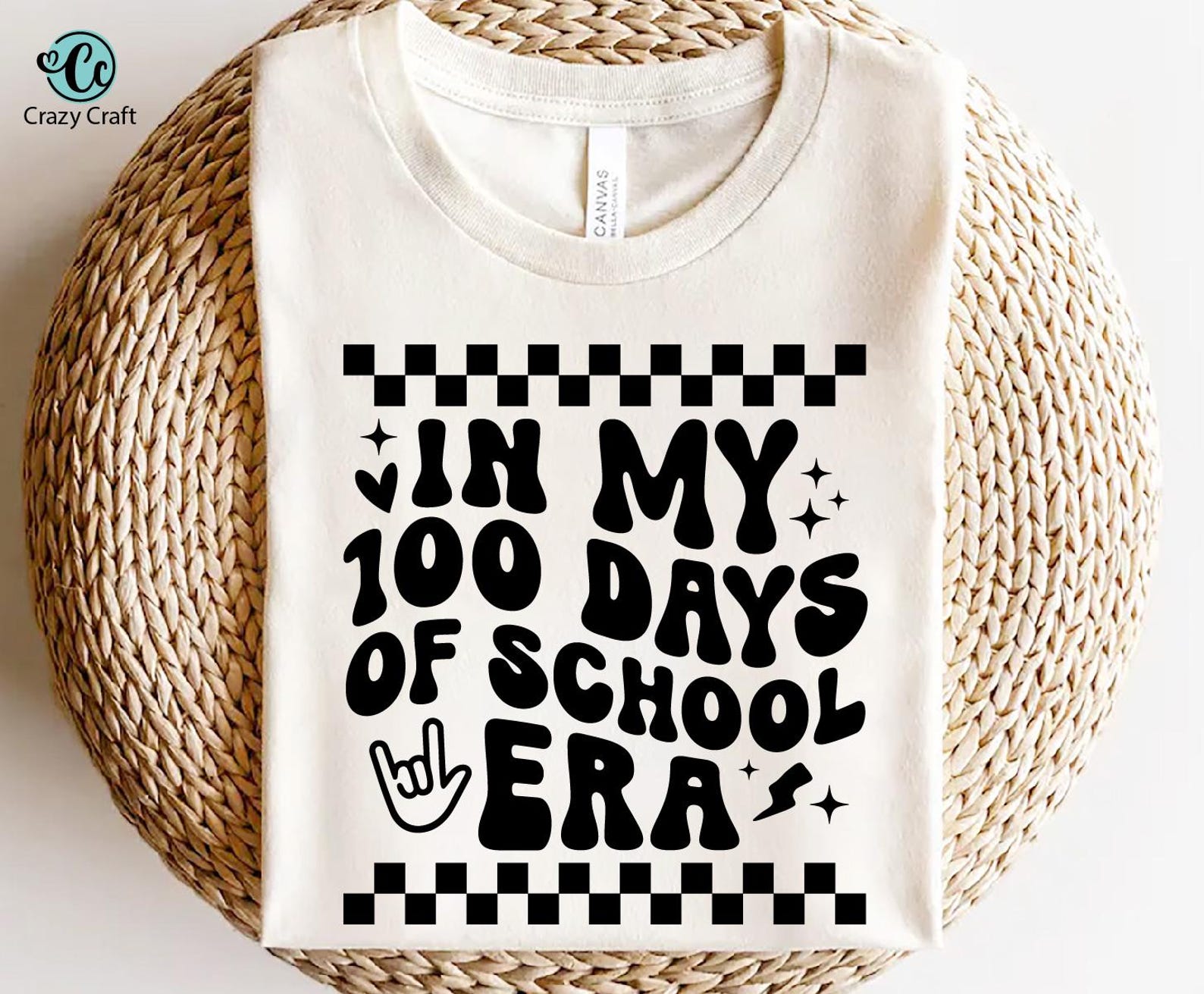 In My 100 Days of School Era Svg Png, 100 Days of School Shirt Svg ...