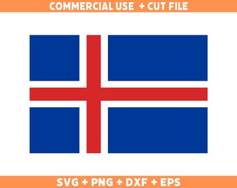 Carte du drapeau islandais Banque de photographies et d'images à haute