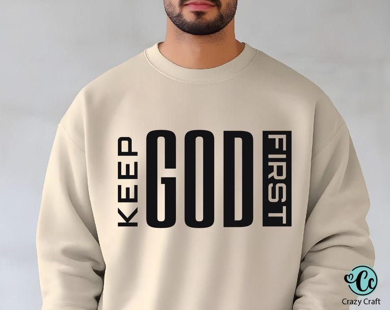 Keep God First Svg Png, Jesus Svg, Bible Svg, Christian SVG, Bible ...