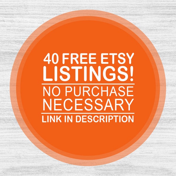 My Shop On Etsy Etsy