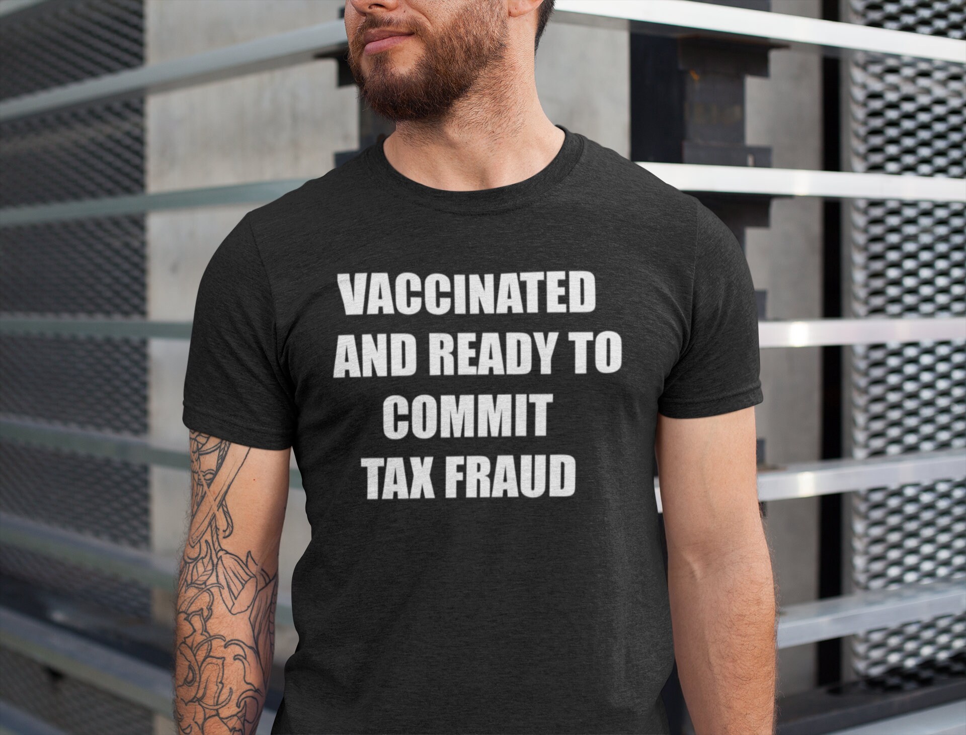 Vaccinated and Ready to Commit Tax 