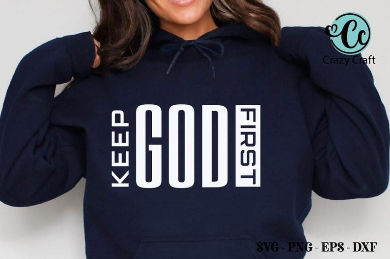 Keep God First Svg Png, Jesus Svg, Bible Svg, Christian SVG, Bible ...