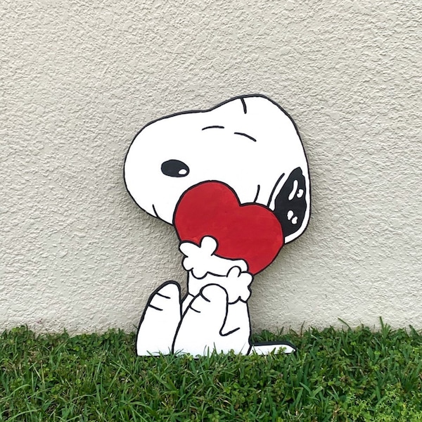 Valentine Yard Decor Etsy