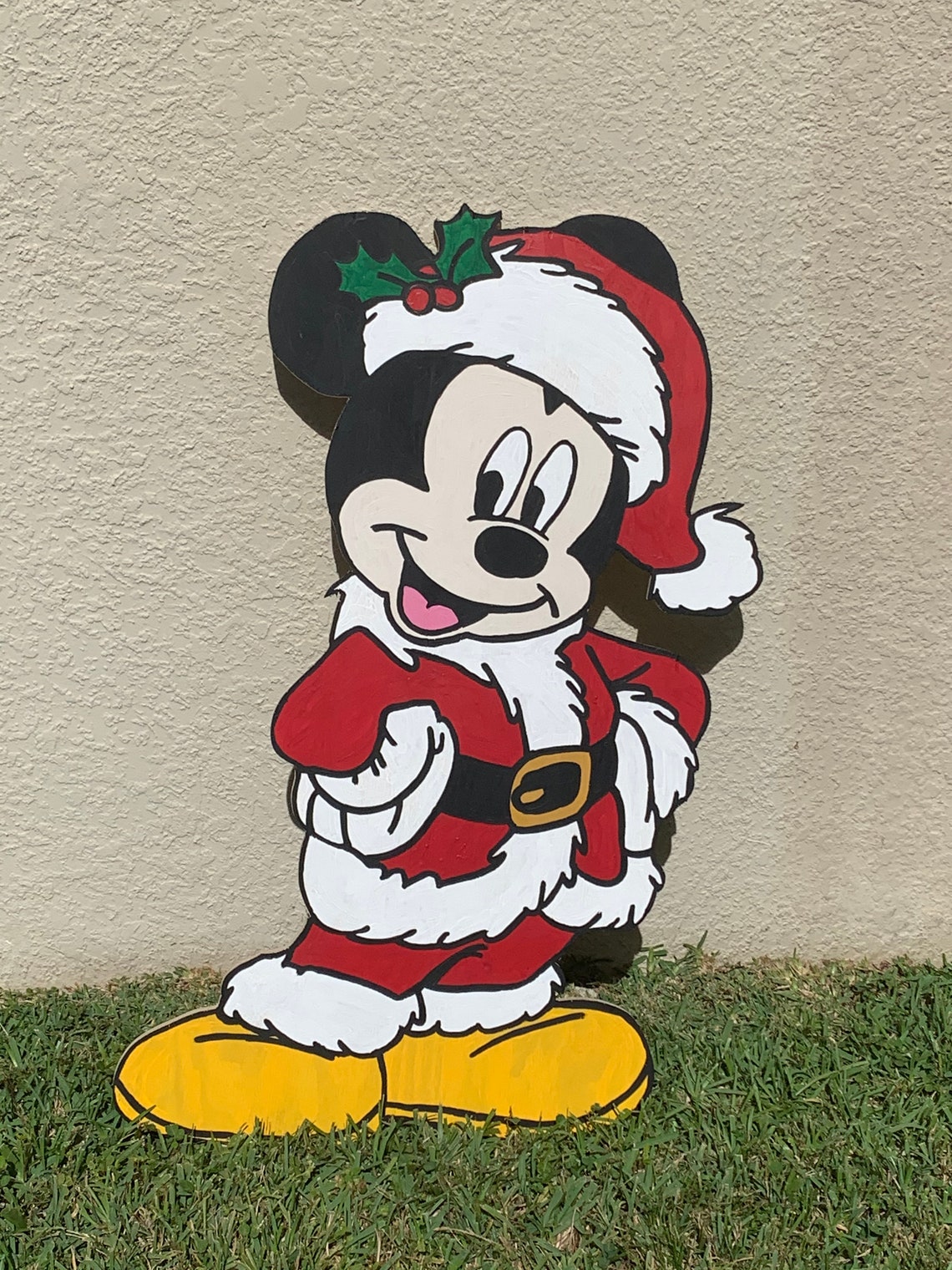 Mickey Mouse Christmas Lawn Decorations 