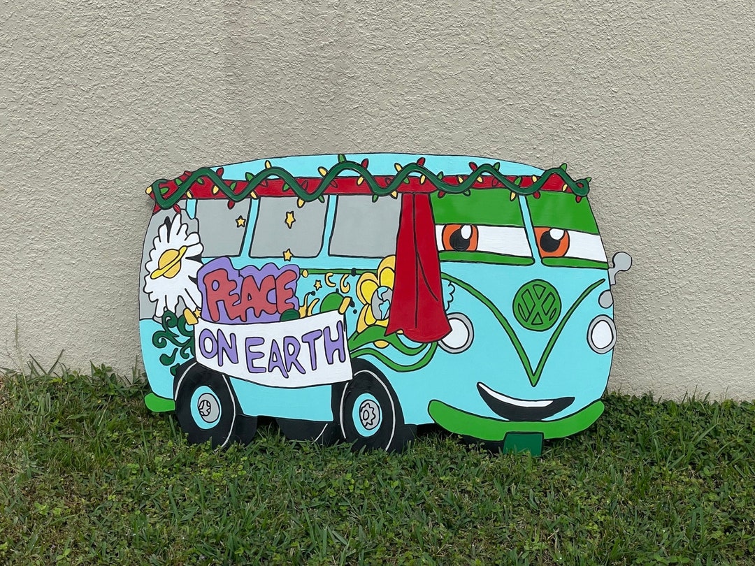 Cars Fillmore Yard Sign/yard Art/yard Decor/cars Yard Etsy