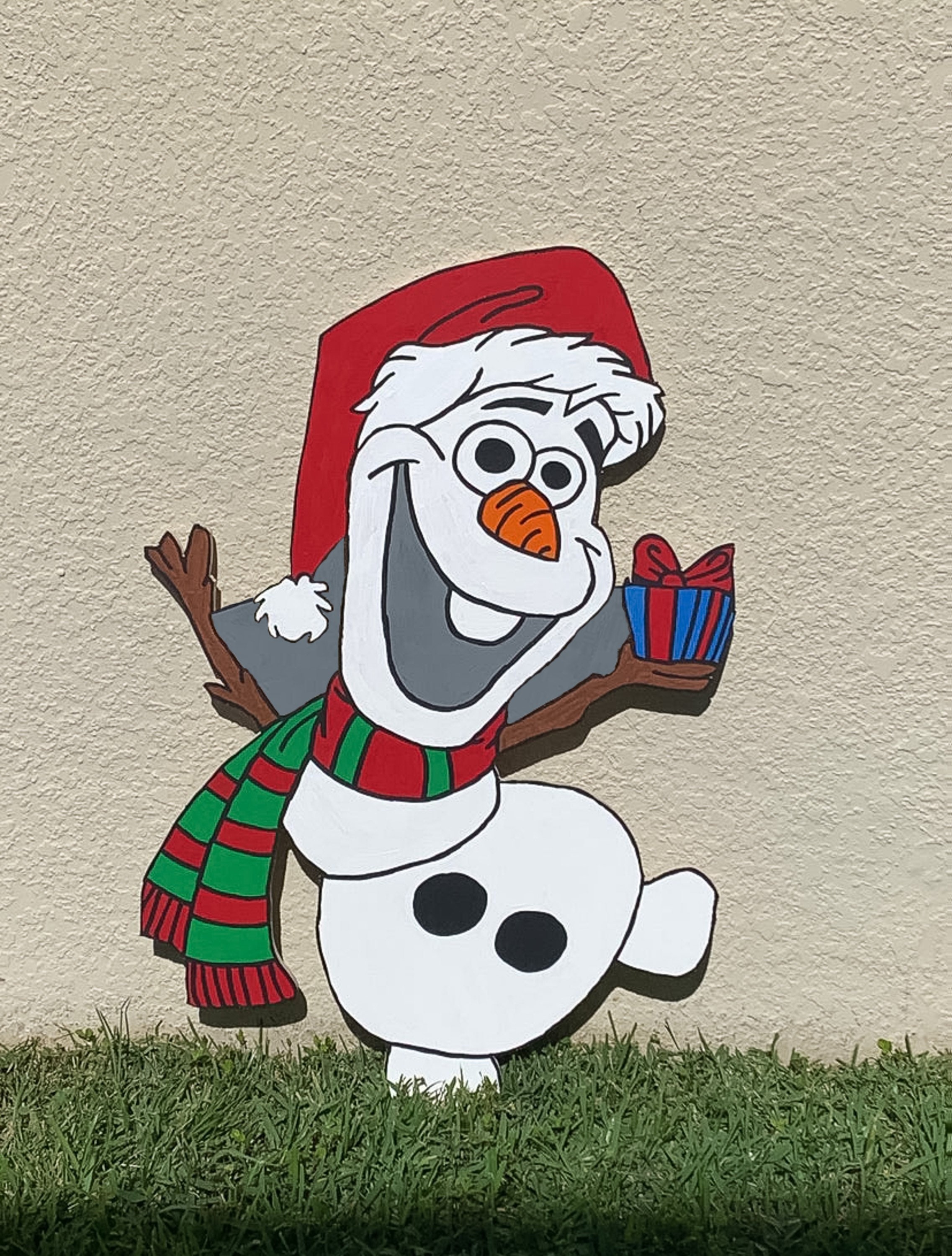 Olaf Christmas Yard Decoration 