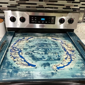 Quadro de macarrão feito à mão com design de Lichtenburg