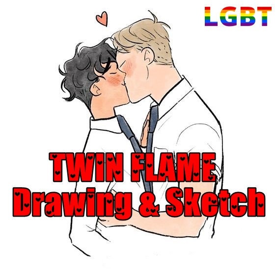 Lgbt Ich Werde Ziehen Sie Ihre Homosexuell Twin Flamme In Etsy
