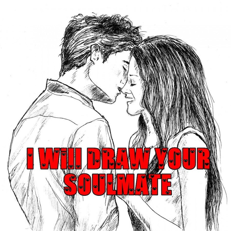 I Will Draw Your Soulmate Within 1224 Hours Psychic Drawing Etsy