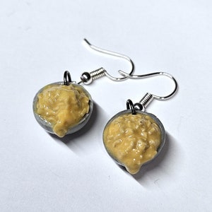 Mac n Cheese Earrings