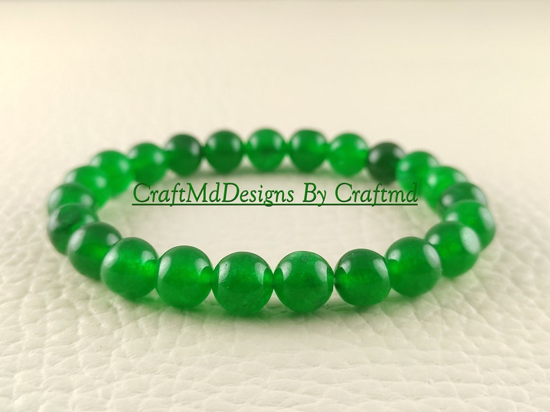 Green Onyx Jewelry Gift For Men And Women Jewelry Making Healing Bracelet Beaded Bracelet Onyx Beads Green Onyx Onyx Bracelet