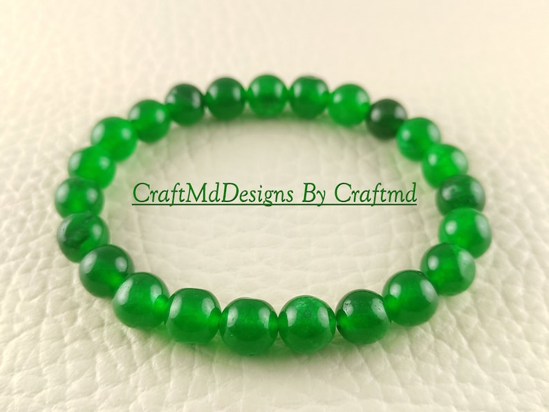 Green Onyx Jewelry Gift For Men And Women Jewelry Making Healing Bracelet Beaded Bracelet Onyx Beads Green Onyx Onyx Bracelet