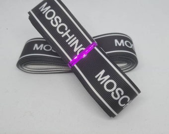 1” //25mm Wide 044 Designer Grosgrain Ribbon Craft 5 Yards Hair Bow Ribbon
