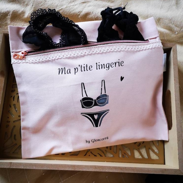 Pochette à lingerie