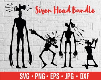 Siren Head Etsy - siren head etsy siren head roblox decal Siren Head Etsy - siren head roblox decal