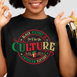 Black History Month SVG PNG: Do It For The Culture Cut Files (Digital Download)