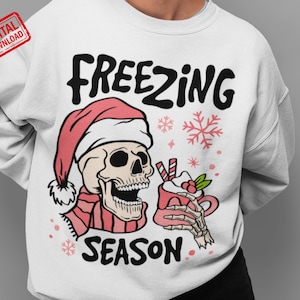 Fräulein Saison svg, lustiges Winter svg, Buchstäblich eiskaltes svg, Baby, es ist kalt draußen svg für Cricut, Weihnachten Sublimation Png.