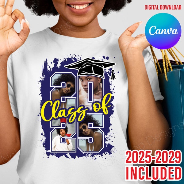 2025 Graduate With Pictures Etsy