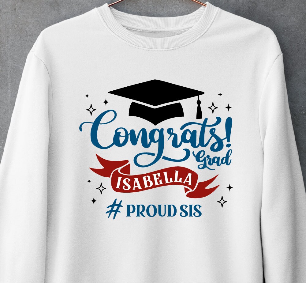 Super Proud Sis Sister Of A 2019 Graduate Graduation T-Shirt Super Proud Sis Sister Of A 2019 Graduate Graduation T-Shirt