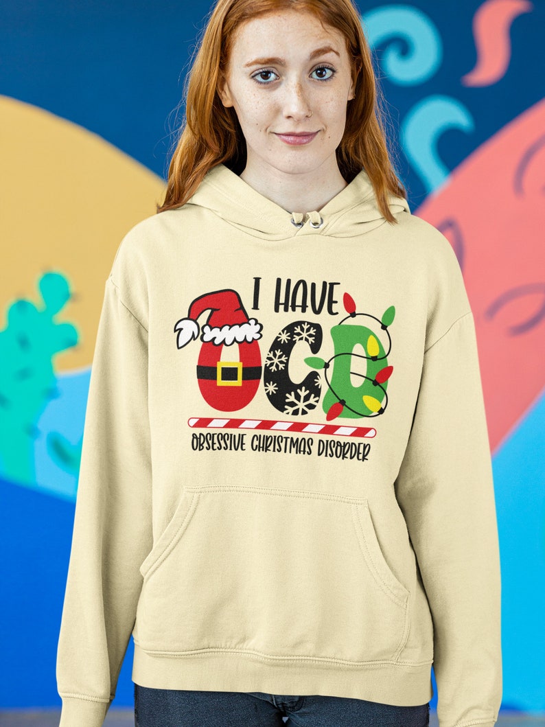 OCD SVG Obsessive Christmas Disorder SVG Christmas Shirt - Etsy