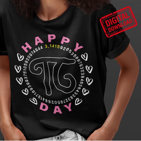 Pi Day svg, Teacher Pi Day svg, 3.14 svg, Math Teacher png,- Math DXF, Pi Symbol eps, March 14 svg, I love math svg, Happy Pi day svg