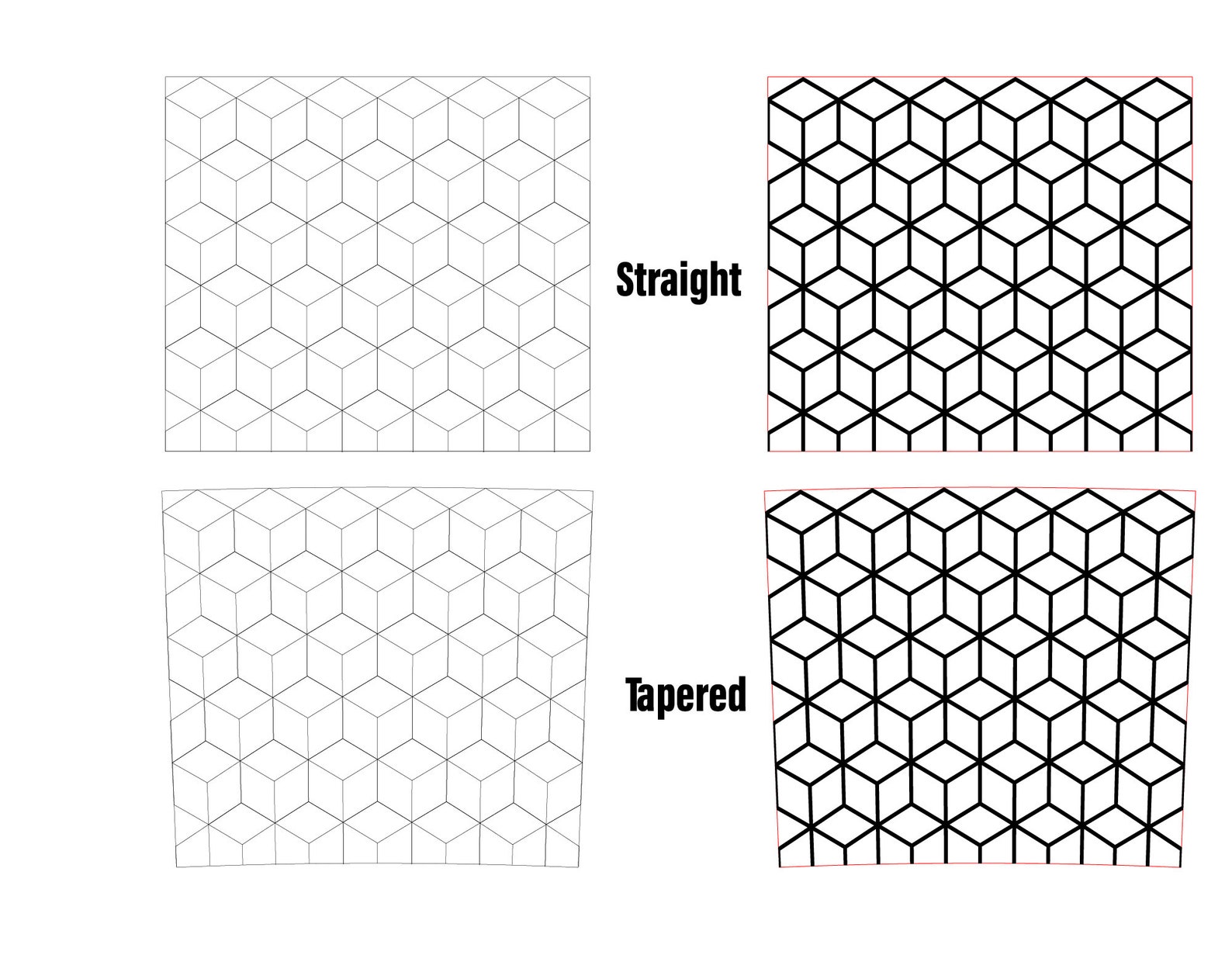 BOX Tangram Tumbler SVG Template 20oz Skinny Svg Straight and - Etsy