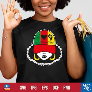 Juneteenth SVG-bundel, Black Americans Independence png, Since 1865 SVG, Juneteenth Freedom SVG voor cricut, gratis ish SVG, June Girl SVG.