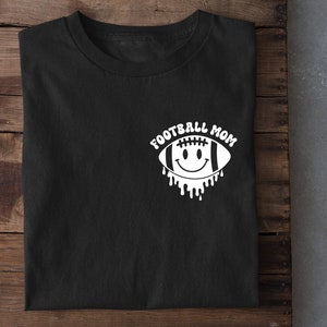 Who Needs Referees When We Have Football Mama Svg, Bestie Funny Shirt Svg, Trendy Football Svg, Wavy Stacked Svg, Football mom svg image 5